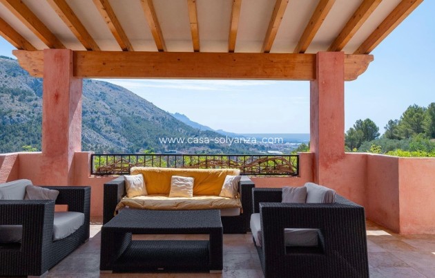 Revente - Villa - Altea - Balcón De Altea