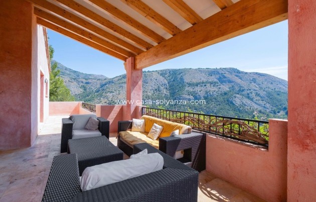 Revente - Villa - Altea - Balcón De Altea