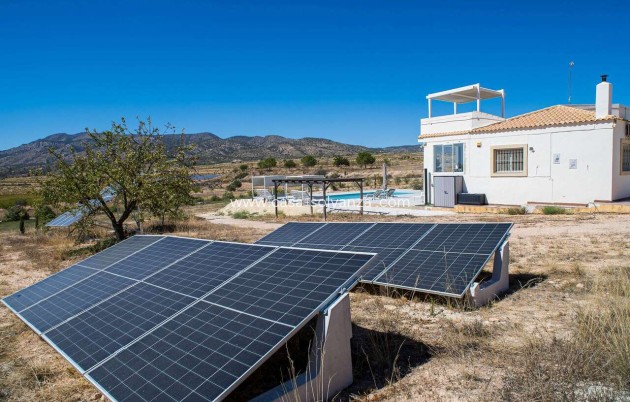 Wiederverkauf - Villa - Pinoso - Inland