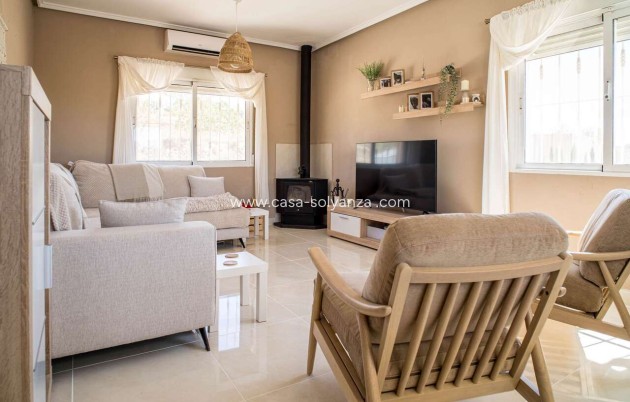 Wiederverkauf - Villa - Pinoso - Inland