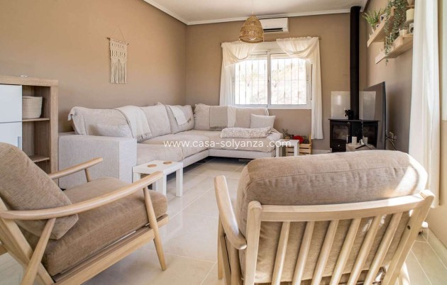 Wiederverkauf - Villa - Pinoso - Inland