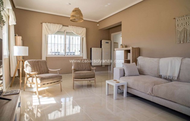 Wiederverkauf - Villa - Pinoso - Inland