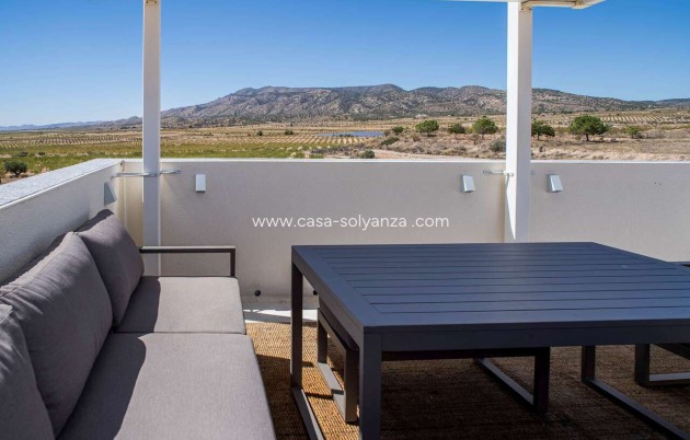 Wiederverkauf - Villa - Pinoso - Inland