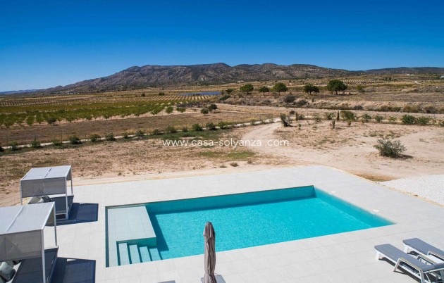 Wiederverkauf - Villa - Pinoso - Inland