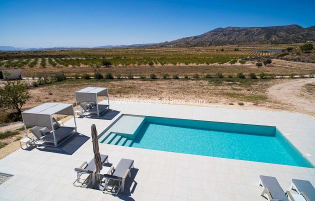 Wiederverkauf - Villa - Pinoso - Inland