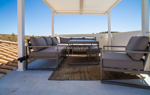 Wiederverkauf - Villa - Pinoso - Inland