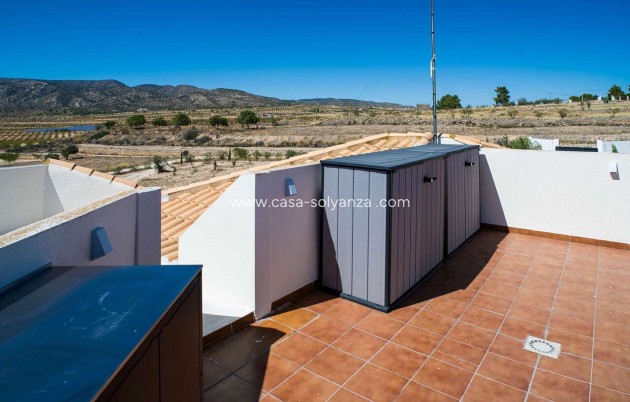 Wiederverkauf - Villa - Pinoso - Inland