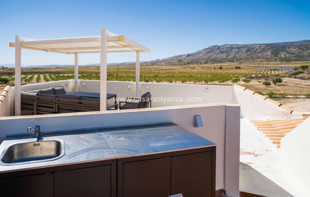 Wiederverkauf - Villa - Pinoso - Inland