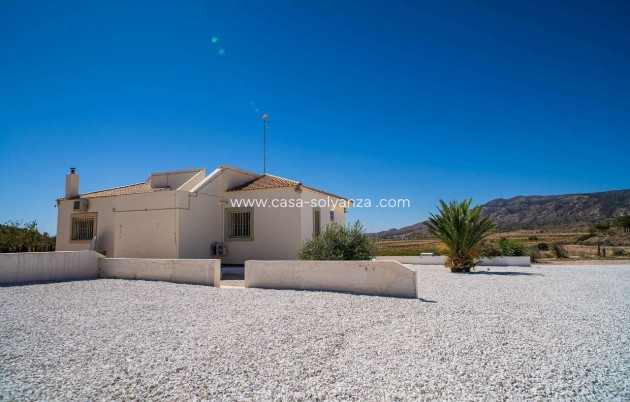 Wiederverkauf - Villa - Pinoso - Inland