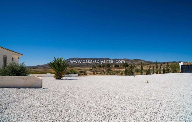 Wiederverkauf - Villa - Pinoso - Inland