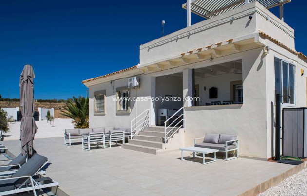 Wiederverkauf - Villa - Pinoso - Inland