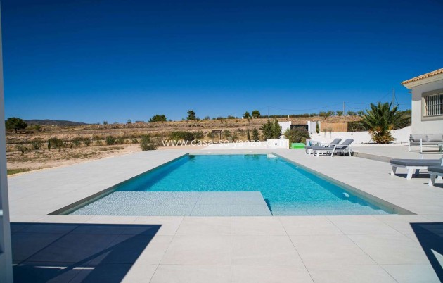 Wiederverkauf - Villa - Pinoso - Inland