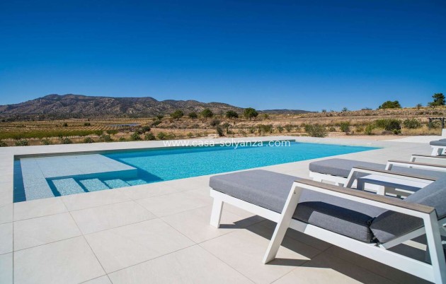 Wiederverkauf - Villa - Pinoso - Inland