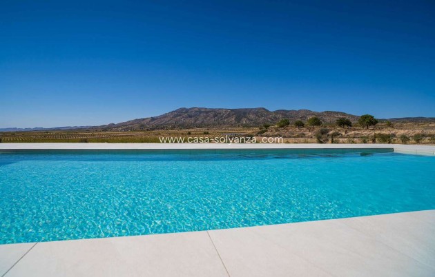 Wiederverkauf - Villa - Pinoso - Inland