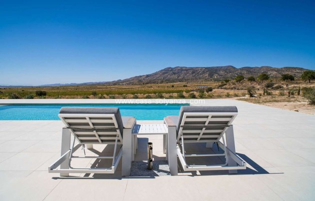 Wiederverkauf - Villa - Pinoso - Inland