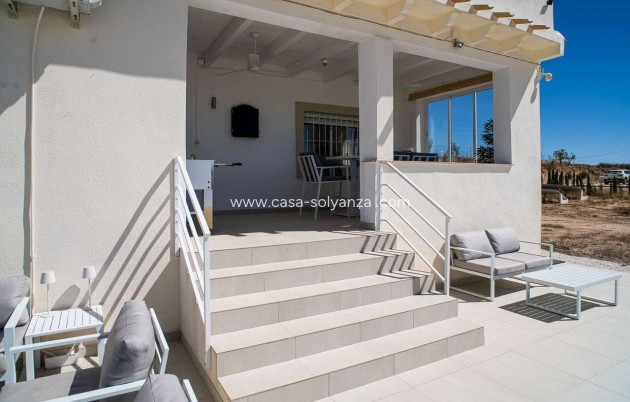 Wiederverkauf - Villa - Pinoso - Inland