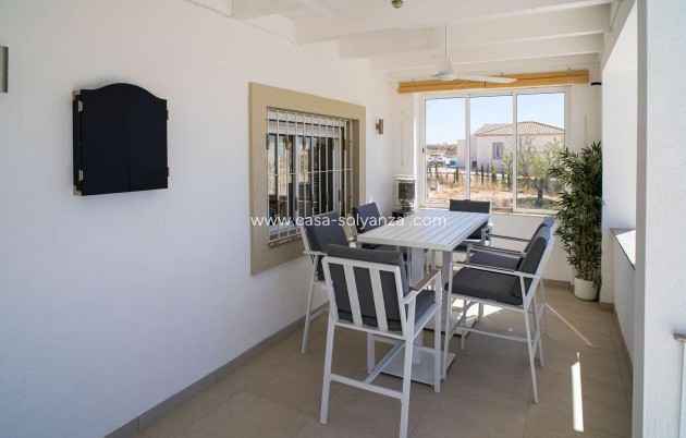 Wiederverkauf - Villa - Pinoso - Inland