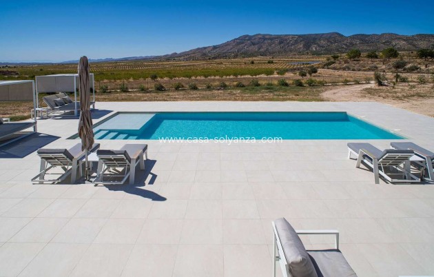 Wiederverkauf - Villa - Pinoso - Inland