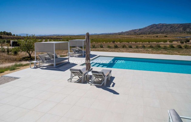 Wiederverkauf - Villa - Pinoso - Inland