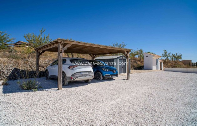 Wiederverkauf - Villa - Pinoso - Inland