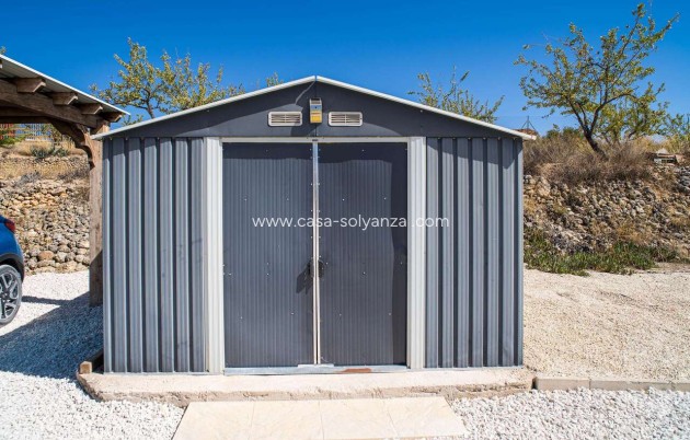 Wiederverkauf - Villa - Pinoso - Inland