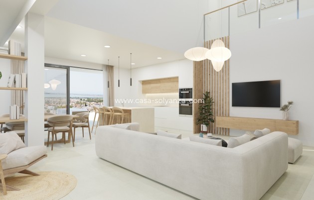 Neue Gebäude - Villa - Ciudad Quesada