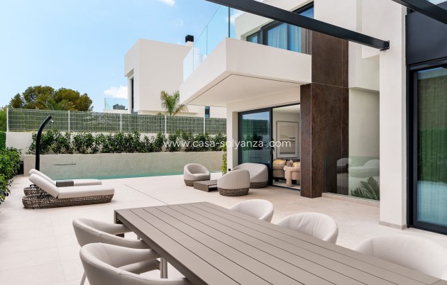 Obra nueva - Villa - La Nucía