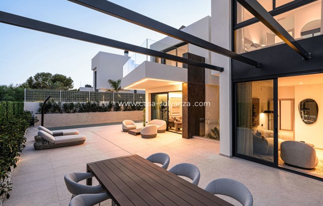 Obra nueva - Villa - La Nucía