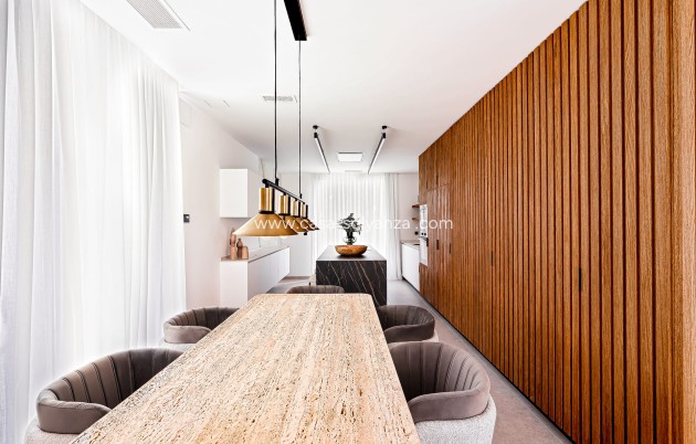 Obra nueva - Villa - La Nucía