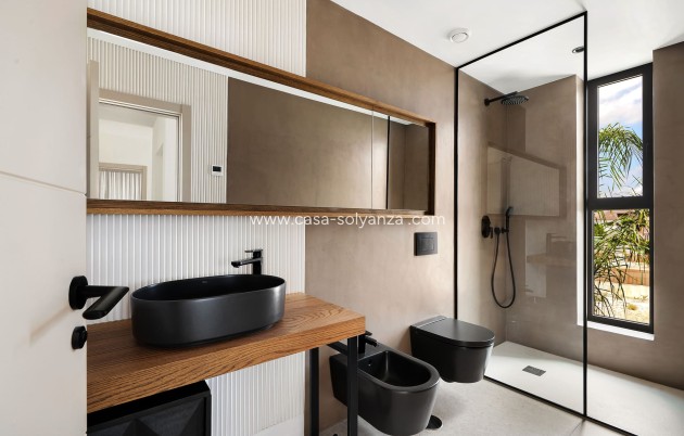 Obra nueva - Villa - La Nucía