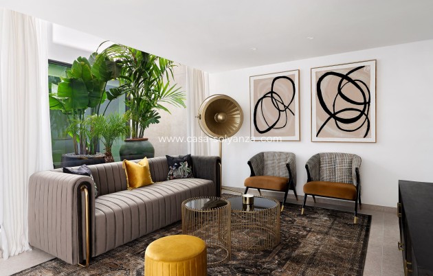 Obra nueva - Villa - La Nucía