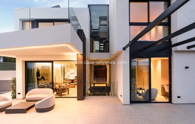 Obra nueva - Villa - La Nucía