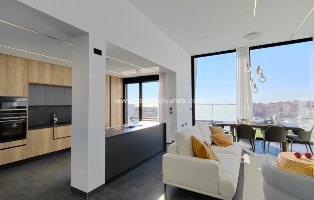 Nouvelle construction - Villa - Torrevieja - Los Balcones