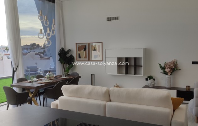 Nouvelle construction - Villa - Torrevieja - Los Balcones