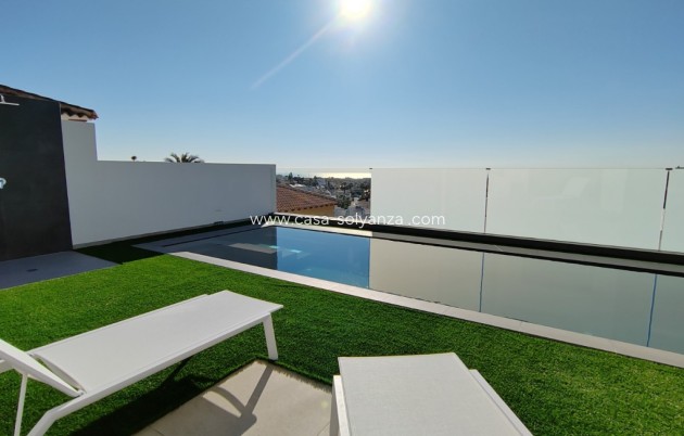 Nouvelle construction - Villa - Torrevieja - Los Balcones