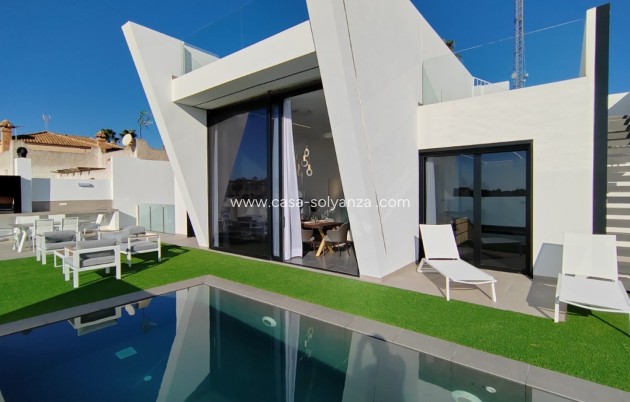 Nouvelle construction - Villa - Torrevieja - Los Balcones