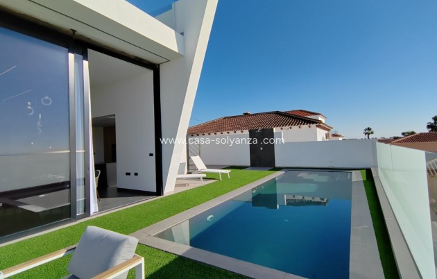 Nouvelle construction - Villa - Torrevieja - Los Balcones