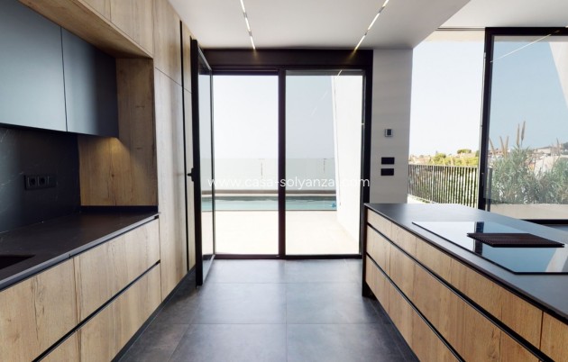 Nouvelle construction - Villa - Torrevieja - Los Balcones