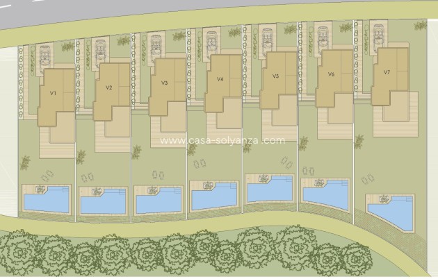 Nouvelle construction - Villa - Pilar de la Horadada - Lo Romero Golf