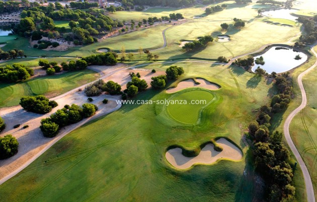 Nouvelle construction - Villa - Pilar de la Horadada - Lo Romero Golf
