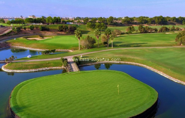Nouvelle construction - Villa - Pilar de la Horadada - Lo Romero Golf