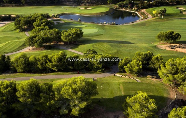Nouvelle construction - Villa - Pilar de la Horadada - Lo Romero Golf