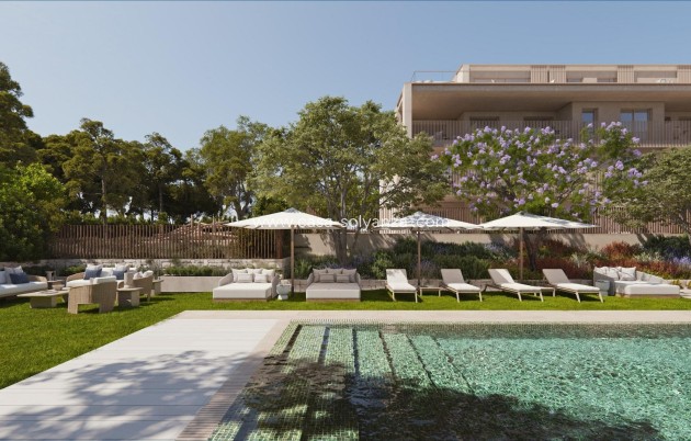 Nouvelle construction - Ground floor apartment - Godella - Campolivar