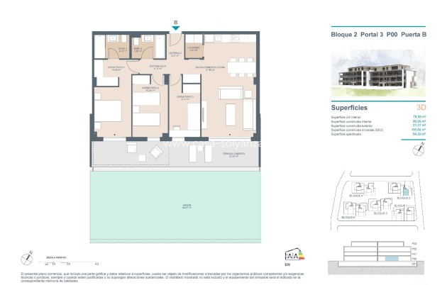 Nouvelle construction - Ground floor apartment - Godella - Campolivar