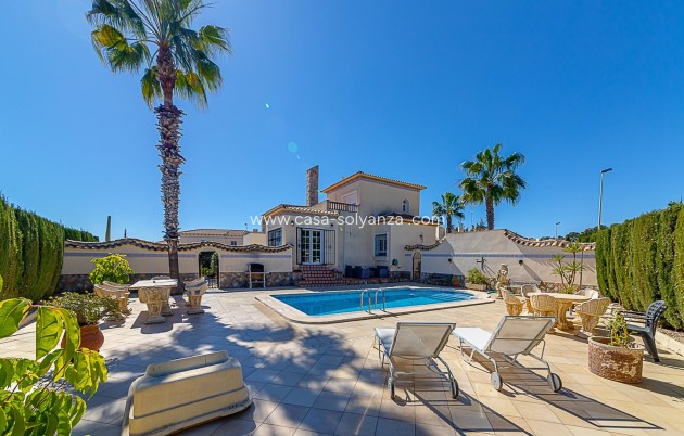 Revente - Villa - Orihuela Costa - Costa Blanca