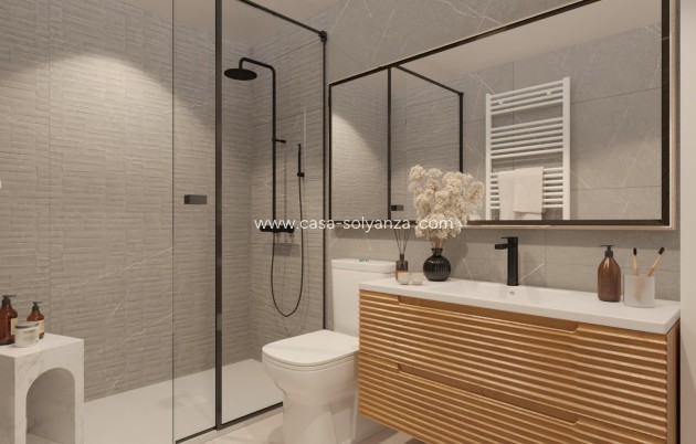 Nouvelle construction - Bungalow - Torrevieja