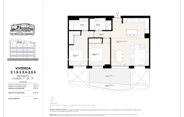 Nouvelle construction - Appartement - Villajoyosa - Playa del Torres