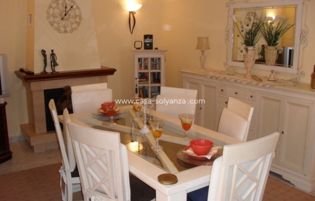 Resale - Villa - Jalón - Inland