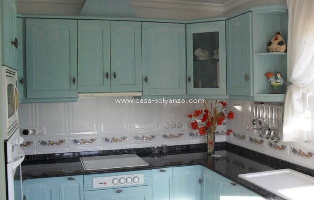 Resale - Villa - Jalón - Inland