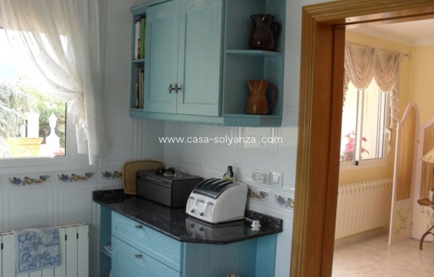 Resale - Villa - Jalón - Inland